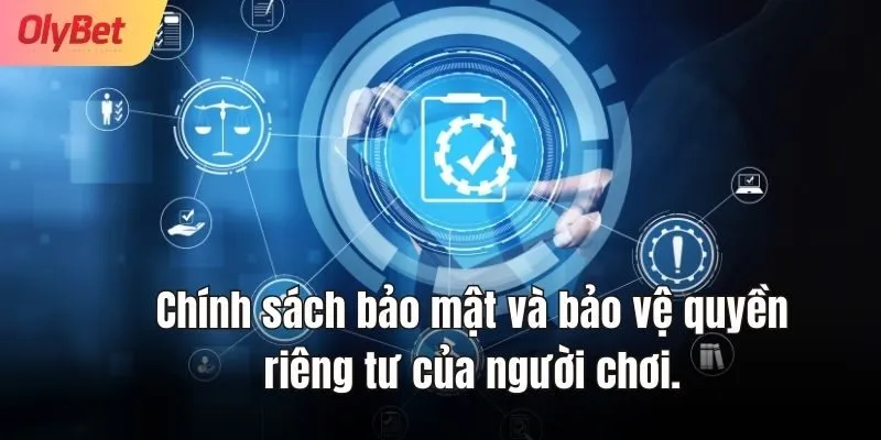 Chính sách bảo mật quyền riêng tư của người chơi.